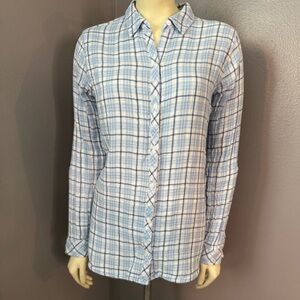 Croft & Barrow Blue Button Down Shirt